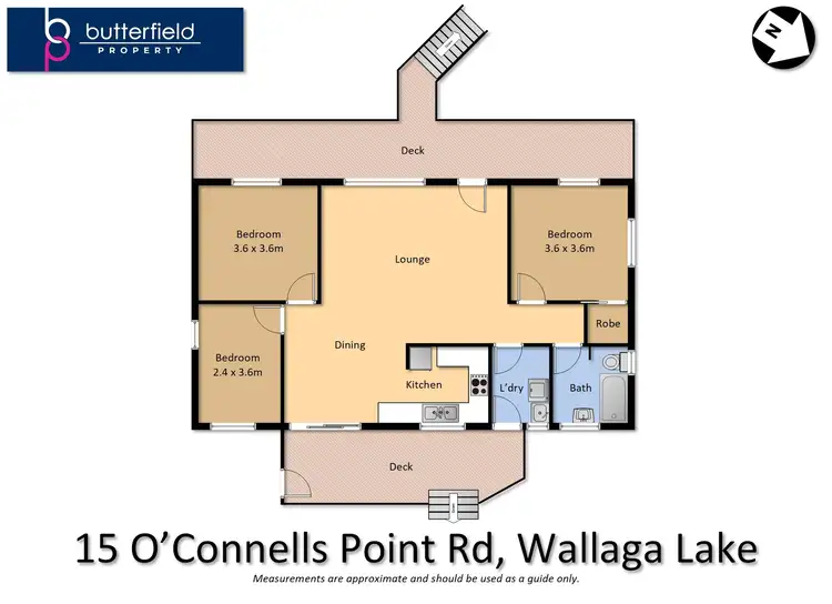 Floorplan of Homely house listing, 15 O'connells Point Road, Wallaga Lake NSW 2546