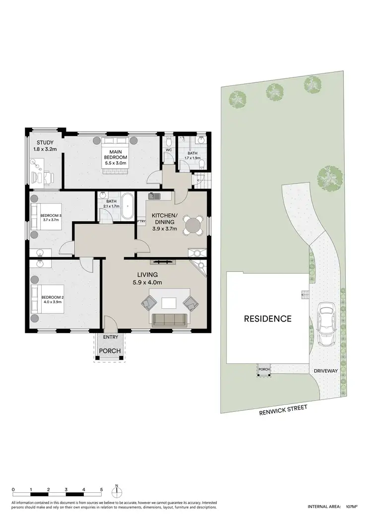 Floorplan of Homely house listing, 14 Renwick Street, Wyoming NSW 2250
