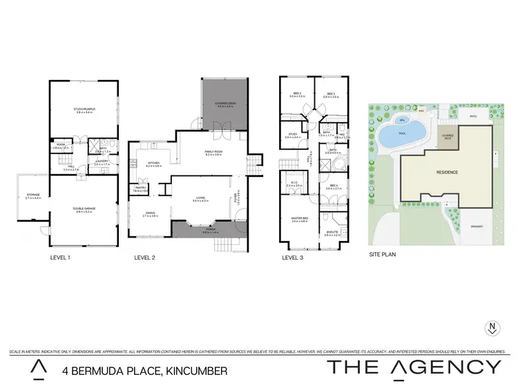 Floorplan of Homely house listing, 4 Bermuda Place, Kincumber NSW 2251