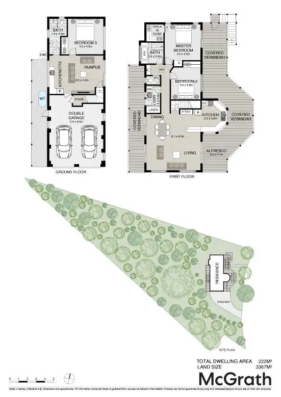 Floorplan of Homely house listing, 6 Nye Avenue, Buderim QLD 4556