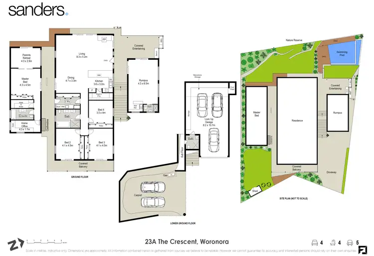 Floorplan of Homely house listing, 23A The Crescent, Woronora NSW 2232