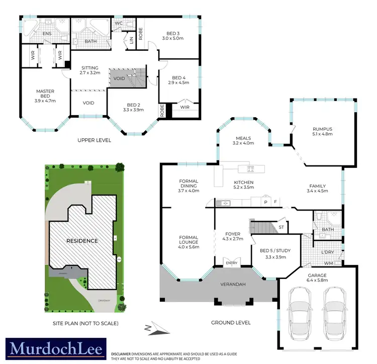 Floorplan of Homely house listing, 142 Kings Road, Castle Hill NSW 2154