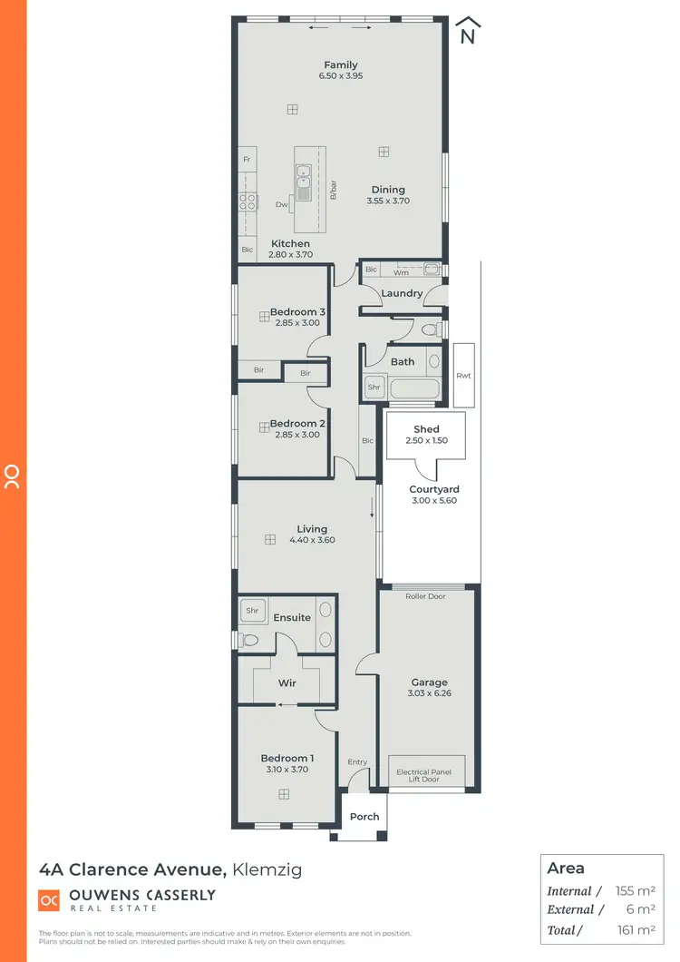 Floorplan of Homely house listing, 4A Clarence Avenue, Klemzig SA 5087