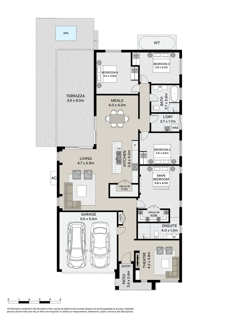 Floorplan of Homely house listing, 21 Sandbox Road, Wentworth Falls NSW 2782