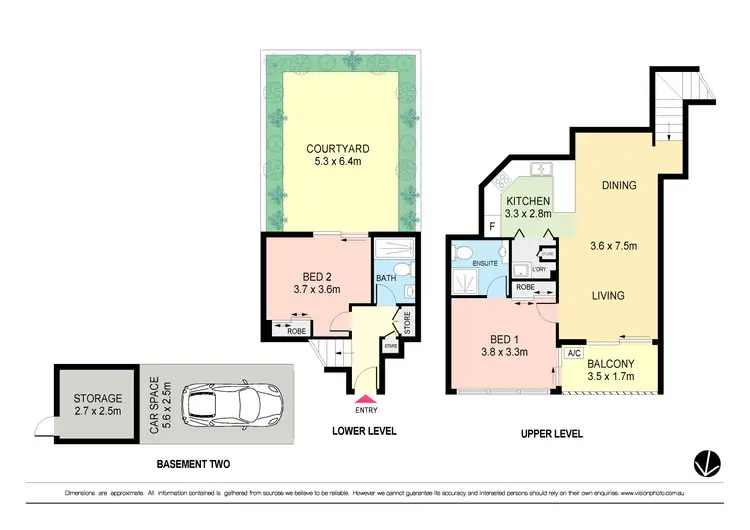 Floorplan of Homely apartment listing, 44/199-207 Military Road, Neutral Bay NSW 2089