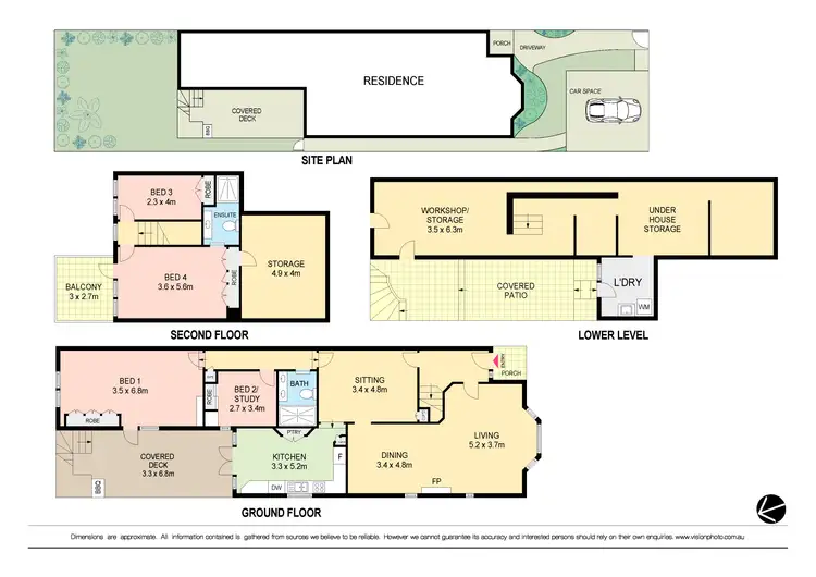 Floorplan of Homely house listing, 49 Dalton Road, Mosman NSW 2088