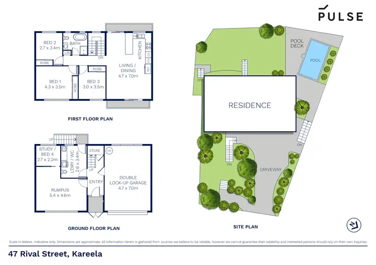 Floorplan of Homely house listing, 47 Rival Street, Kareela NSW 2232