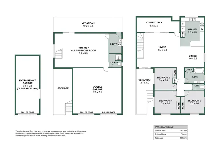 Floorplan of Homely house listing, 41 Warrigal Street, Bellara QLD 4507