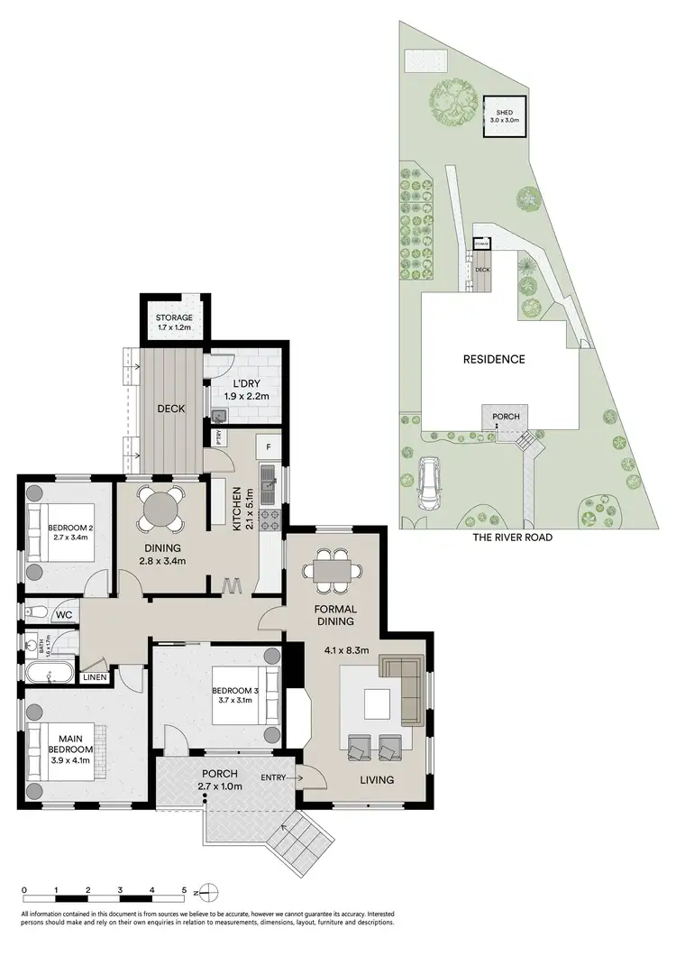 Floorplan of Homely house listing, 129 The River Road, Revesby NSW 2212