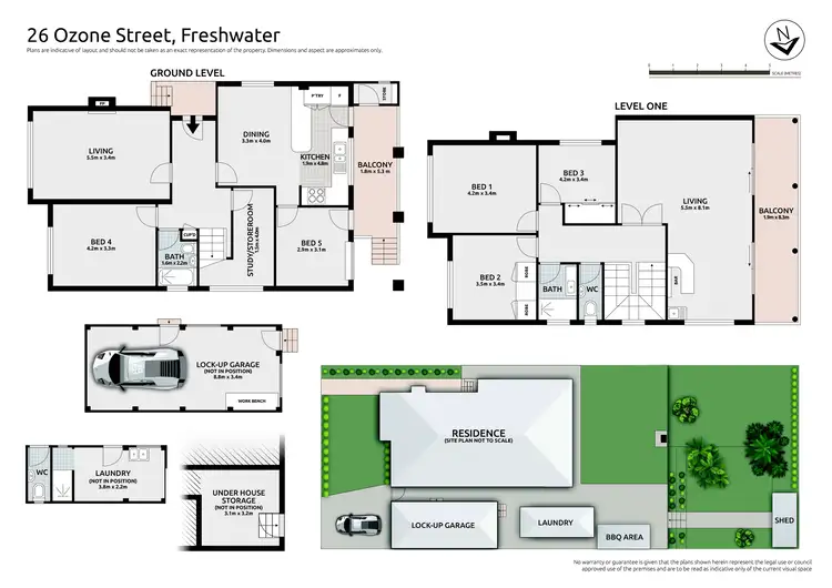 Floorplan of Homely house listing, 26 Ozone Street, Freshwater NSW 2096