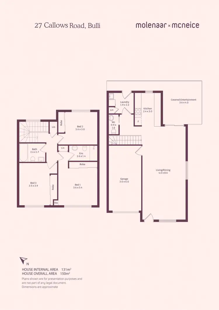 Floorplan of Homely house listing, 27 Callows Road, Bulli NSW 2516