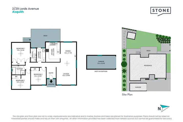 Floorplan of Homely house listing, 2/29 Lords Avenue, Asquith NSW 2077