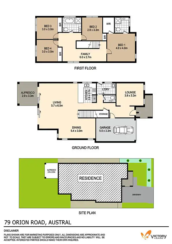 Floorplan of Homely house listing, 79 Orion Road, Austral NSW 2179