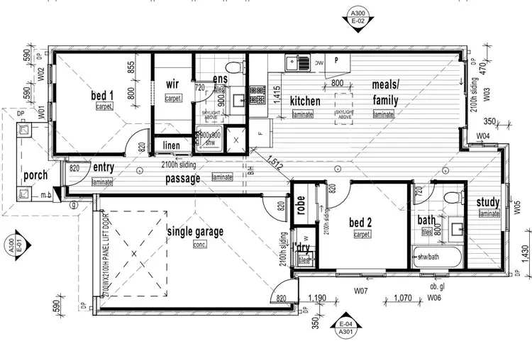 Floorplan of Homely house listing, 69 Sumac Street, Brookfield VIC 3338