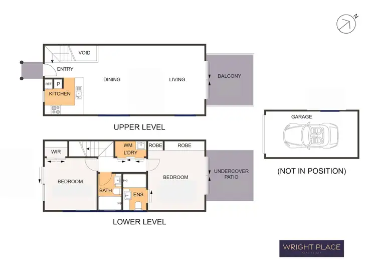 Floorplan of Homely unit listing, 14/23-29 Lumeah Drive, Mount Coolum QLD 4573