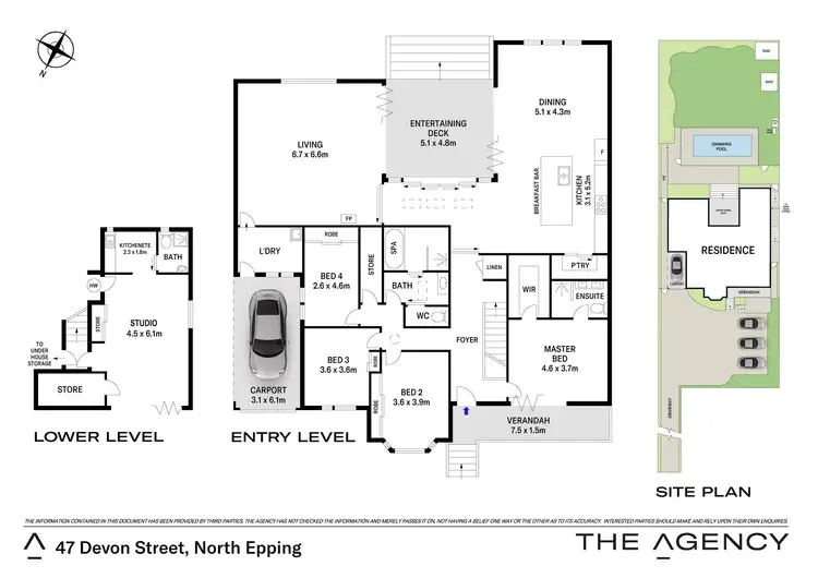 Floorplan of Homely house listing, 47 Devon Street, North Epping NSW 2121