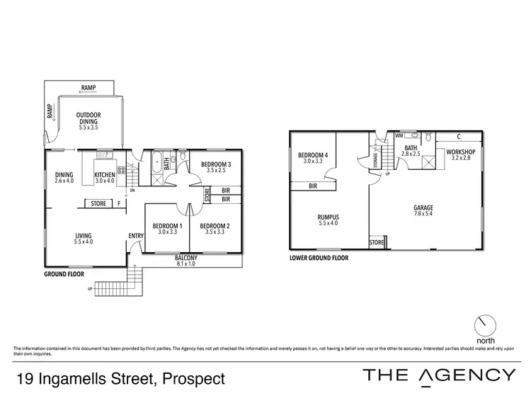 Floorplan of Homely house listing, 19 Ingamells Street, Prospect TAS 7250