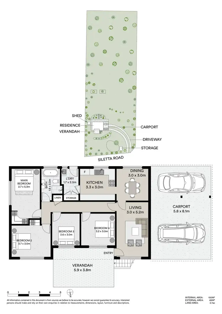 Floorplan of Homely rural property listing, 31 Siletta Road, Niagara Park NSW 2250