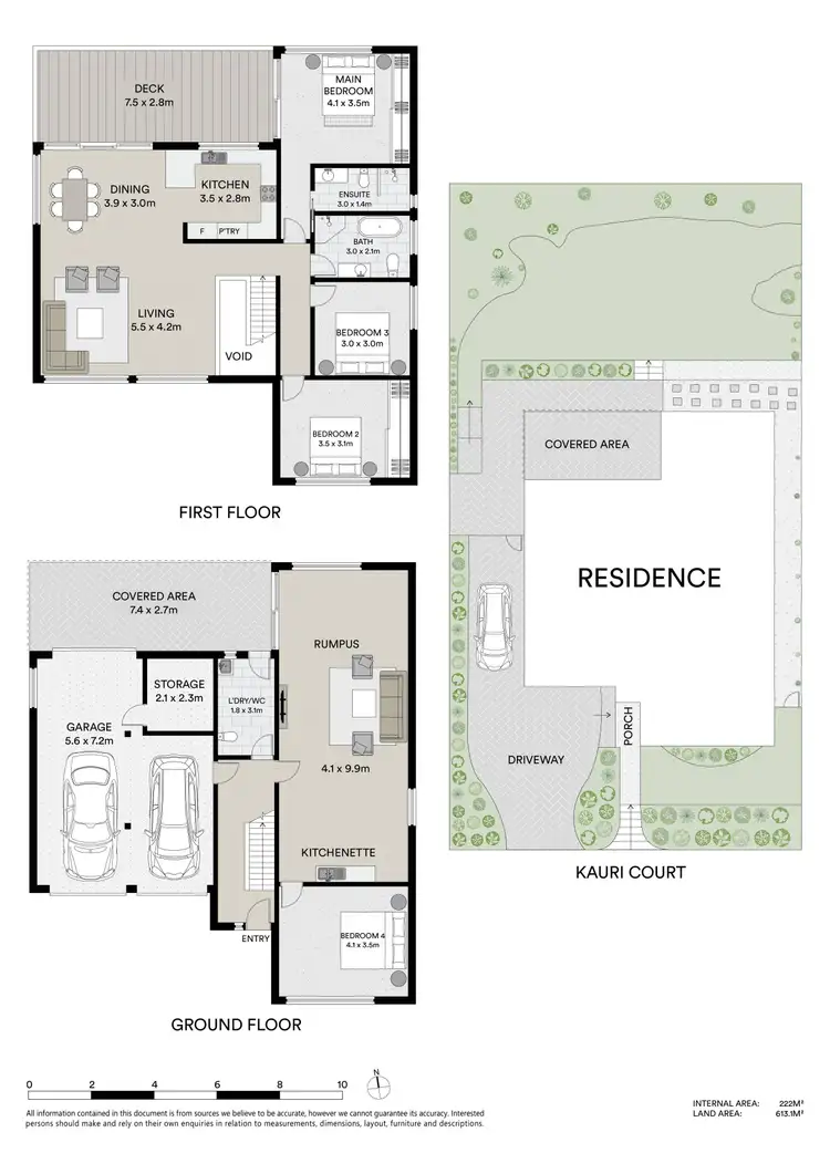 Floorplan of Homely house listing, 10 Kauri Court, Ourimbah NSW 2258