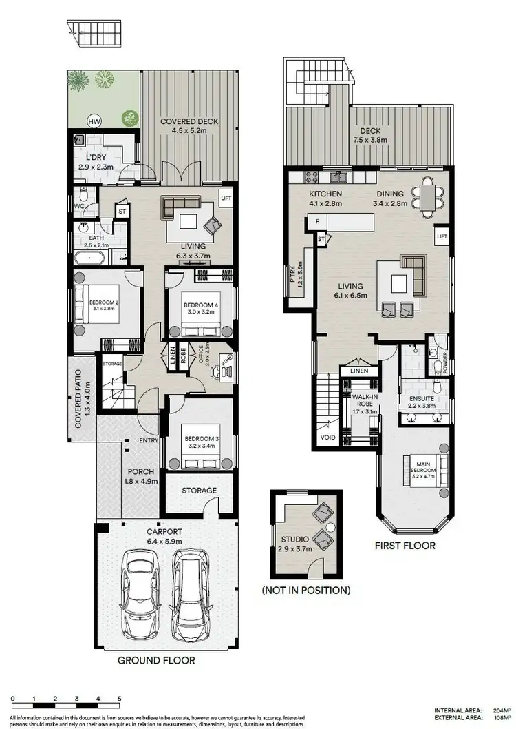 Floorplan of Homely house listing, 42 Stewart Parade, Manly QLD 4179