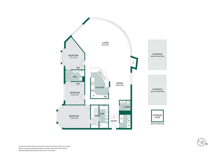 Floorplan of Homely apartment listing, 8/10 Sandown Street, Brighton VIC 3186