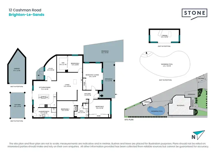 Floorplan of Homely house listing, 12 Cashman Road, Brighton-Le-Sands NSW 2216
