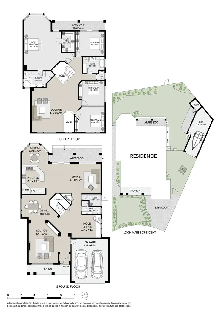 Floorplan of Homely house listing, 11 Loch Maree Crescent, Connells Point NSW 2221