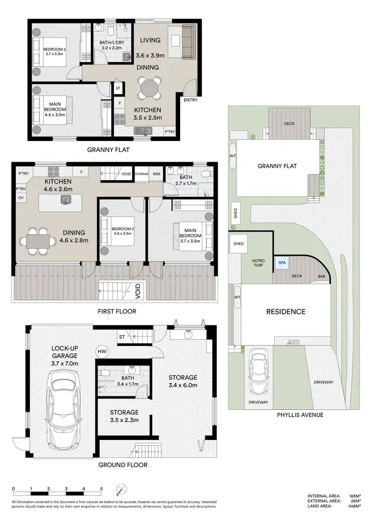Floorplan of Homely house listing, 43 Phyllis Avenue, Kanwal NSW 2259