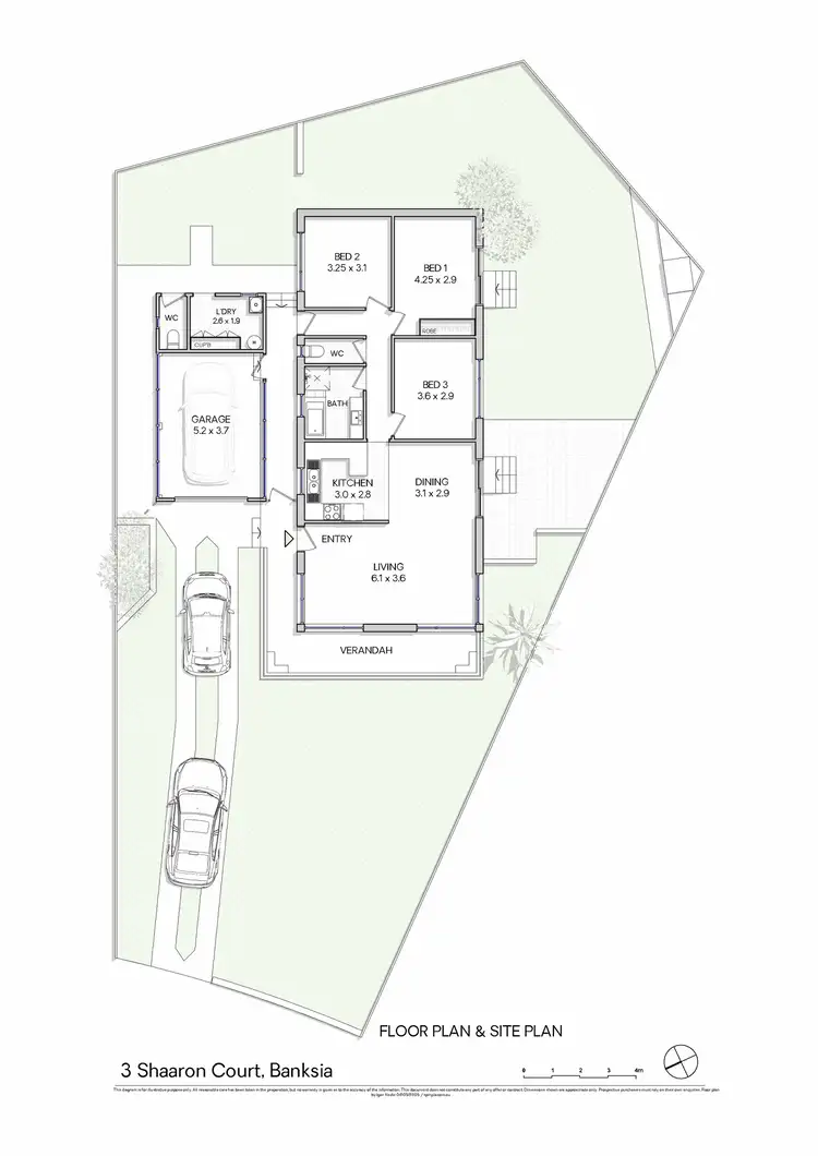 Floorplan of Homely house listing, 3 Shaaron Court, Banksia NSW 2216