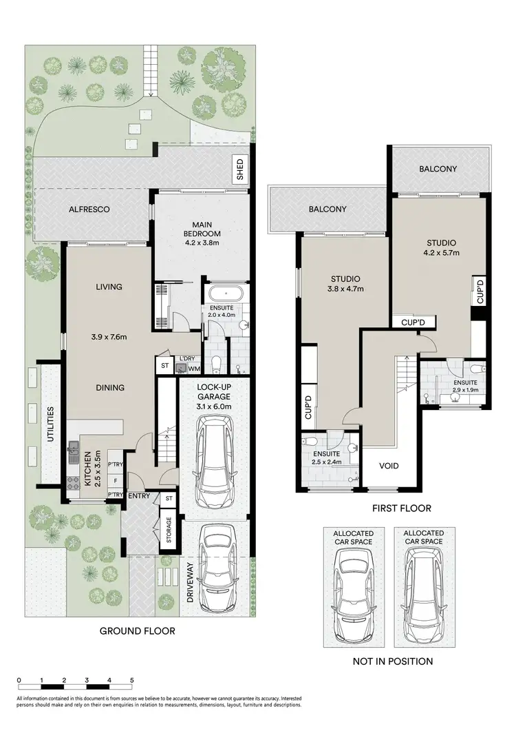 Floorplan of Homely townhouse listing, 705/3 Turnberry Avenue, Magenta NSW 2261