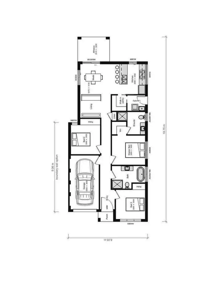 Floorplan of Homely house listing, Address available on request