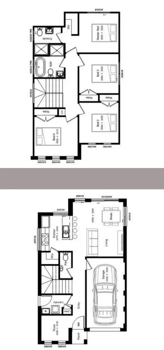 Floorplan of Homely house listing, Address available on request