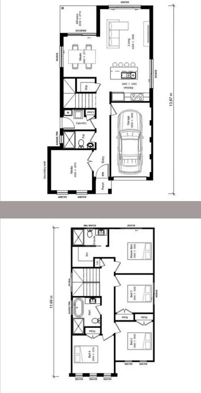 Floorplan of Homely house listing, Address available on request