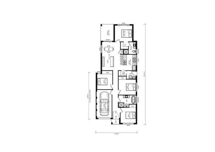 Floorplan of Homely house listing, Address available on request