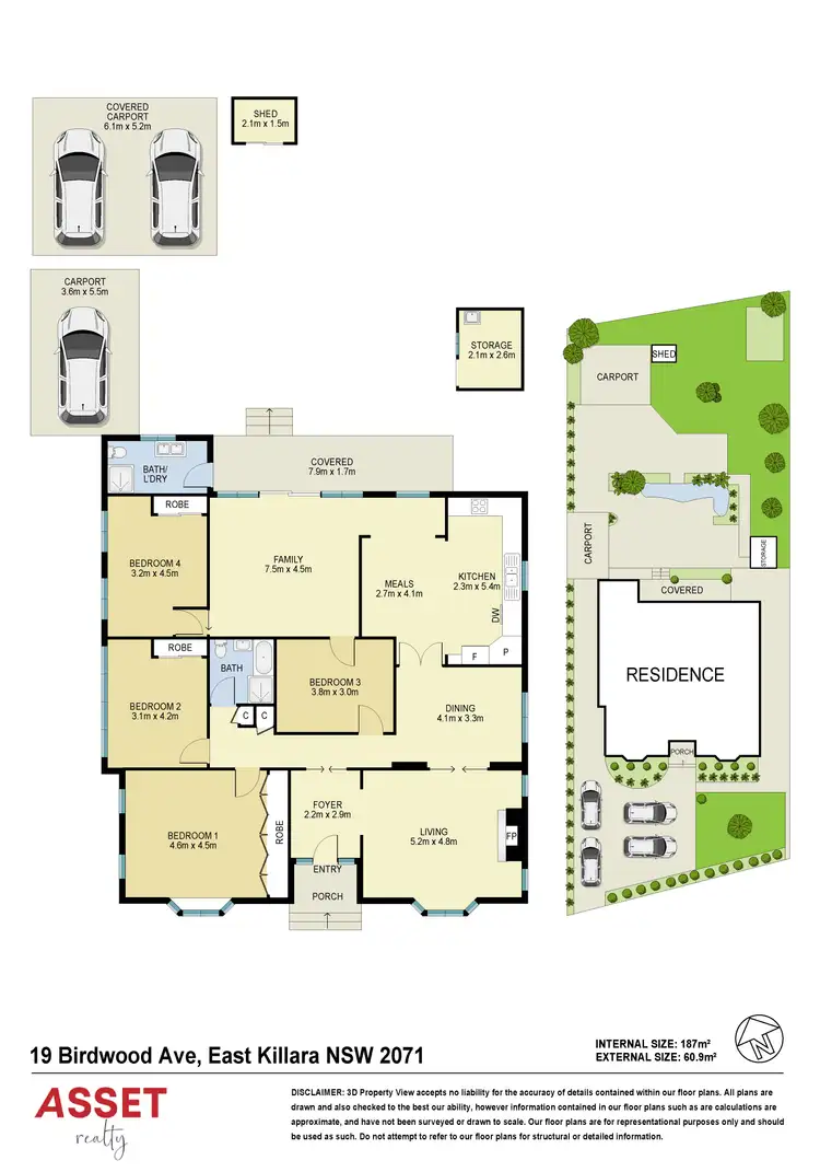 Floorplan of Homely house listing, 19 Birdwood Avenue, East Killara NSW 2071