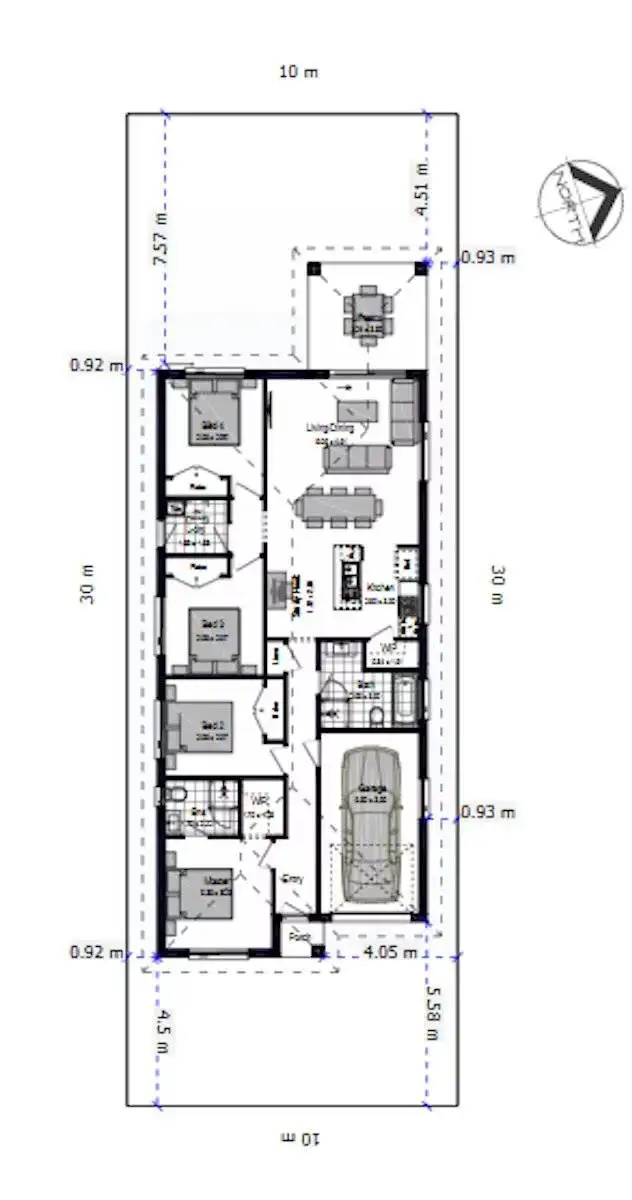 Floorplan of Homely house listing, Address available on request
