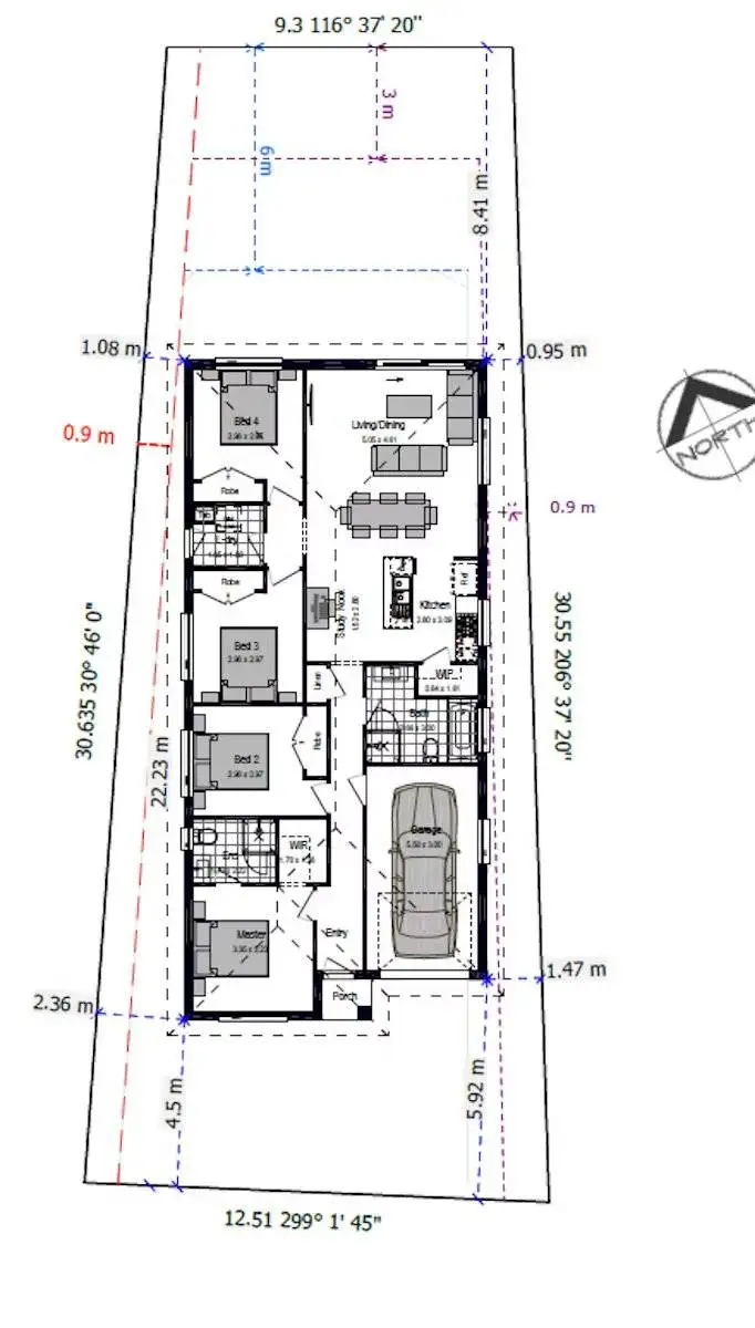 Floorplan of Homely house listing, Address available on request