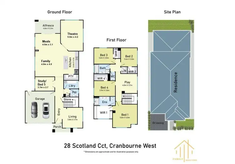 Floorplan of Homely house listing, Address available on request