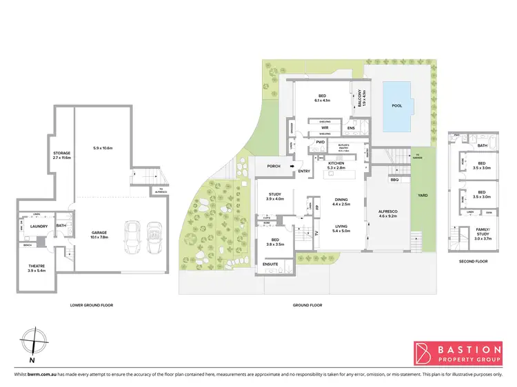 Floorplan of Homely house listing, 8 Kowari Close, Throsby ACT 2914