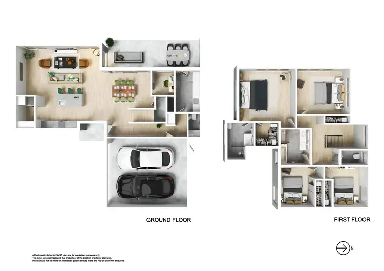 Floorplan of Homely townhouse listing, 3/35 Paula Crescent, Doncaster East VIC 3109