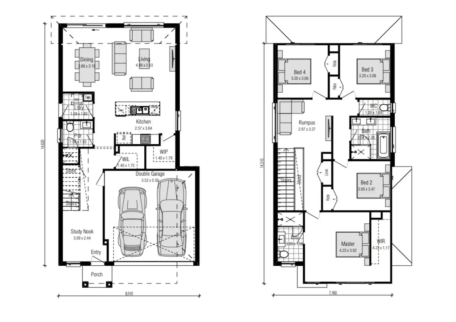 Floorplan of Homely house listing, Address available on request