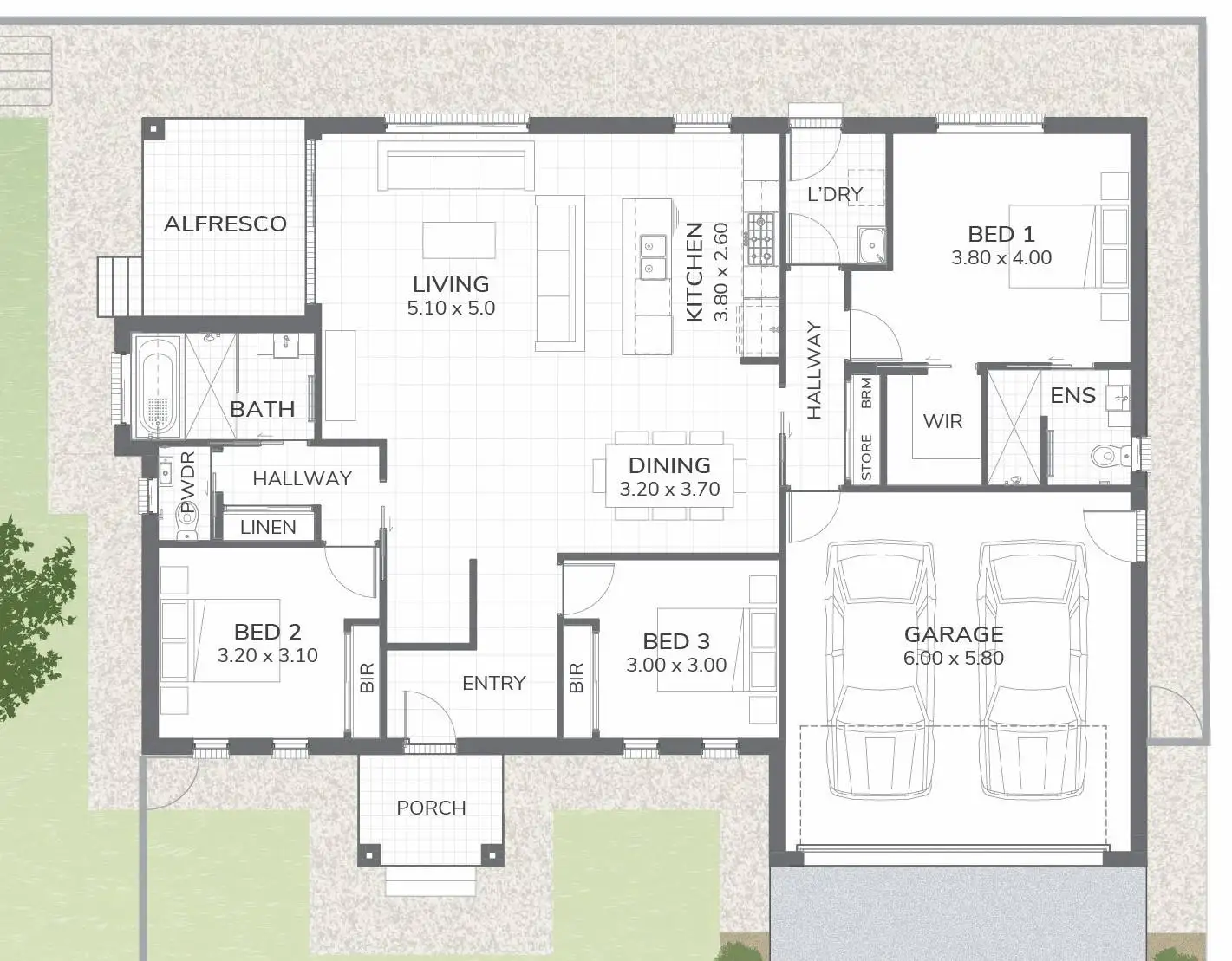 Floorplan of Homely house listing, Address available on request