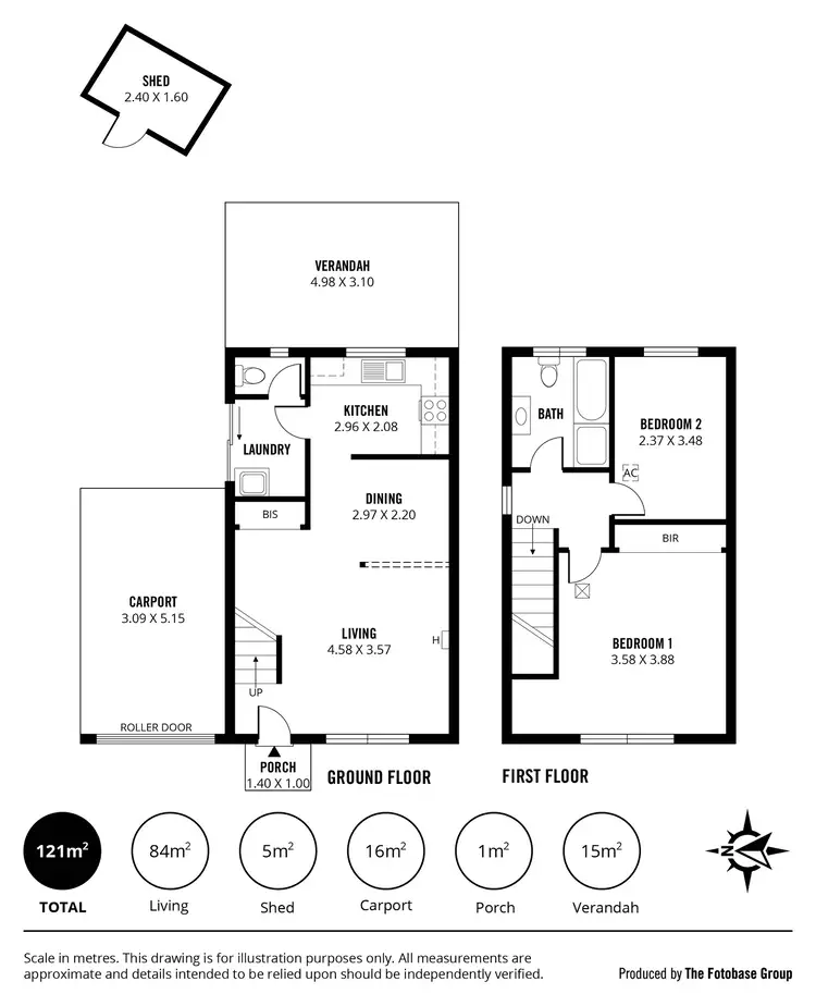 Floorplan of Homely unit listing, Unit 19/2-6 Harrison Avenue, Modbury SA 5092