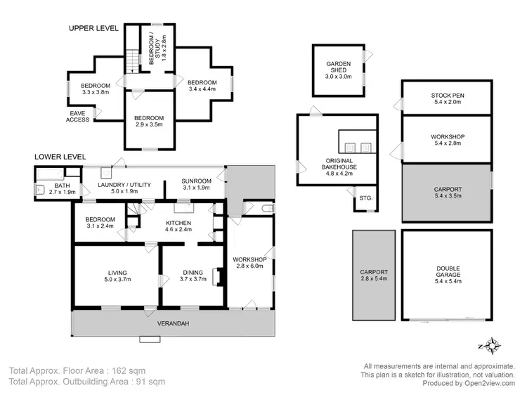 Floorplan of Homely house listing, 189 Old Forcett Road, Forcett TAS 7173