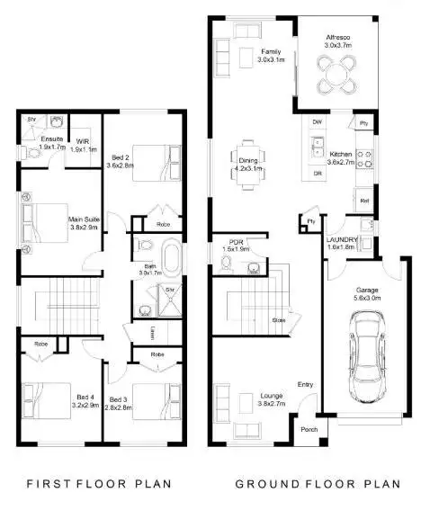 Floorplan of Homely house listing, Address available on request