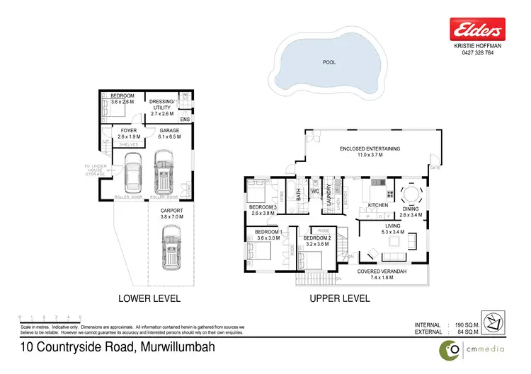 Floorplan of Homely house listing, 10 Countryside Drive, Murwillumbah NSW 2484