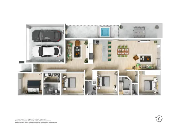 Floorplan of Homely house listing, 73 Wingara Drive, Capel Sound VIC 3940