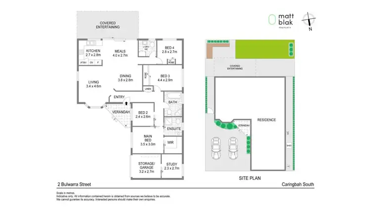 Floorplan of Homely house listing, 2 Bulwarra Street, Caringbah South NSW 2229