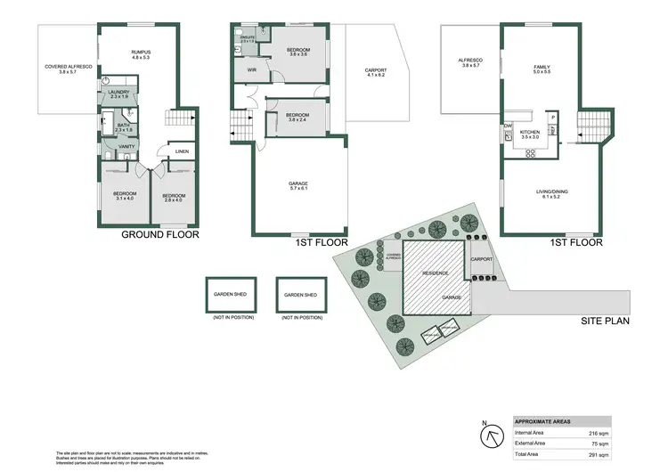 Floorplan of Homely house listing, 7 Downing Street, Charlestown NSW 2290