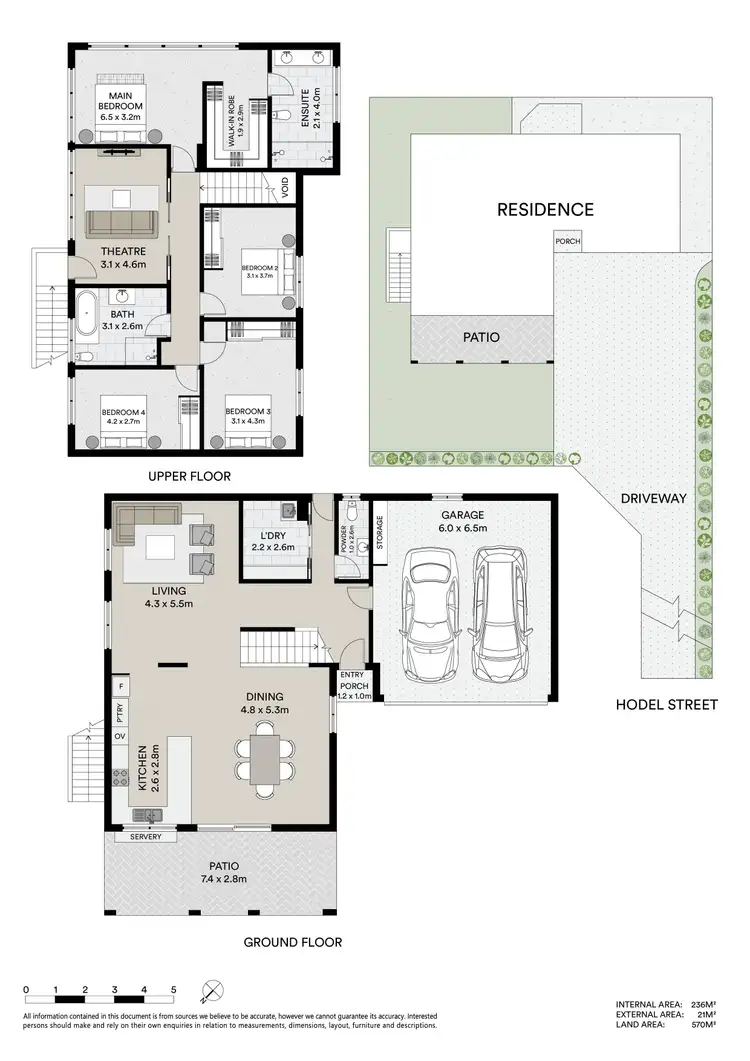 Floorplan of Homely house listing, 58A Hodel Street, Rosslea QLD 4812